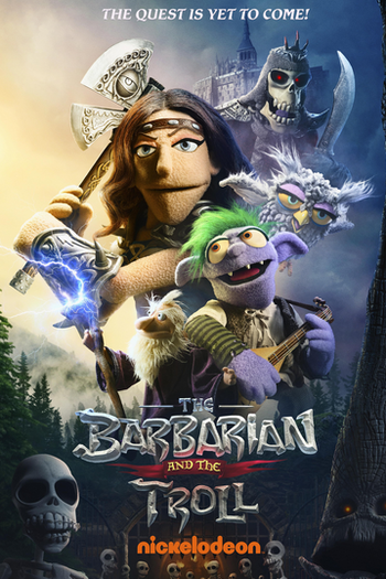 Poster de Série The Barbarian and the Troll (2021)