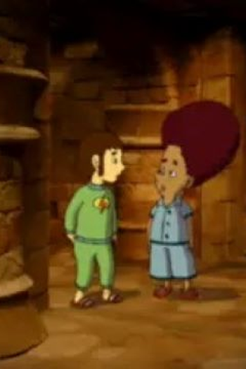 Poster de Episódio Too Old For Teddy Bears (2004)
