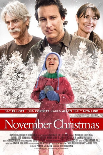  de Filme November Christmas (2010)