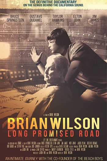 Poster de Filme Brian Wilson: Long Promised Road (2020)
