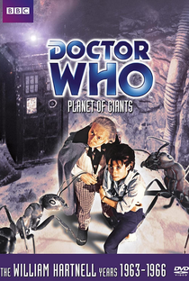 Doctor Who: Planet of Giants - Poster / Capa / Cartaz - Oficial 1