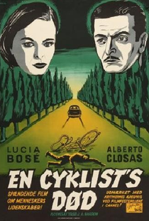 A Morte de um Ciclista - Poster / Capa / Cartaz - Oficial 3