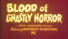 Blood of Ghastly Horror (1972) - Trailer