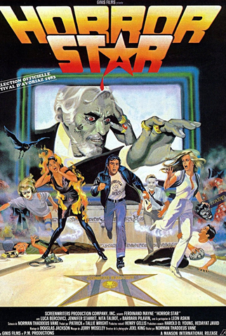 Poster 6 de Filme Horror Star (1983)