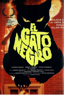 Gato Negro - Poster / Capa / Cartaz - Oficial 6