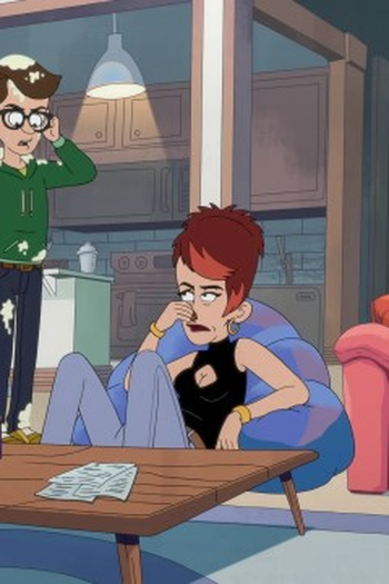 Poster de Episódio Helicopter Aunt (2021)