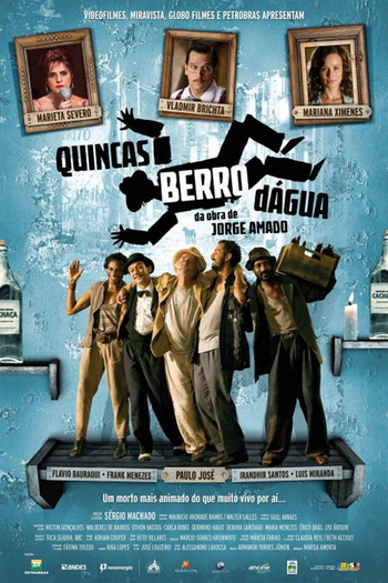 Poster de Filme Quincas Berro D'Água (2010)