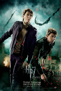 Harry Potter e as Relíquias da Morte - Parte 2 - Poster / Capa / Cartaz - Oficial 47