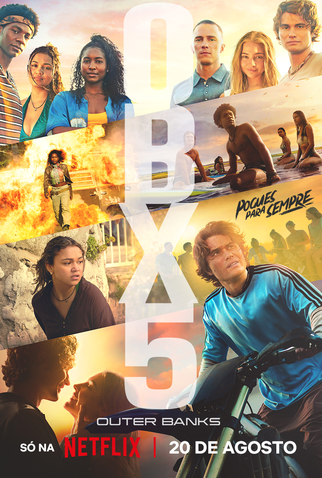 Poster 2 de Série Outer Banks (5ª Temporada) (2026)