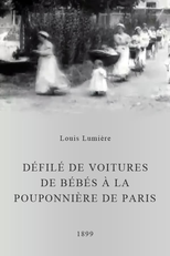 Desfile de Carrinhos de Bebê no Berçário de Paris (Défilé de voitures de bébés à la pouponnière de Paris)