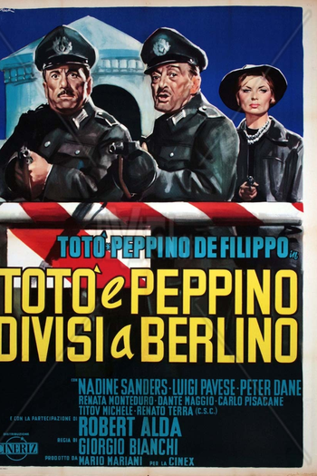 Poster de Filme Totto e Peppino Dividida Berlim (1962)