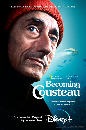  de Filme Becoming Cousteau (2021)