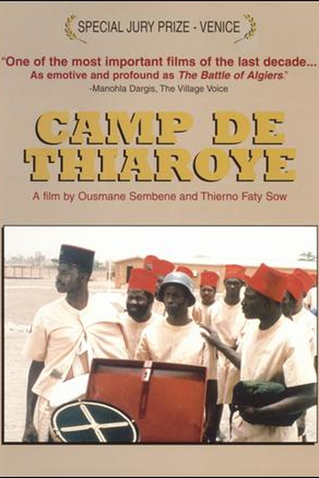 Poster de Filme Campo Thiaroye (1988)
