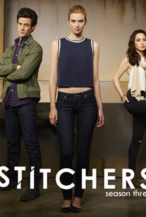 Stitchers (3ª Temporada) - Poster / Capa / Cartaz - Oficial 1