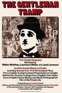 The Gentleman Tramp - Poster / Capa / Cartaz - Oficial 1