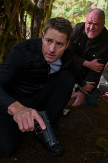 Poster de Episódio Trust Fall (2024)