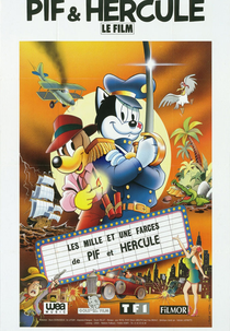 Spiff & Hércules - O Filme (Les Mille et Une Farces de Pif et Hercule)