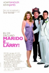 Eu os Declaro Marido e... Larry - Poster / Capa / Cartaz - Oficial 3