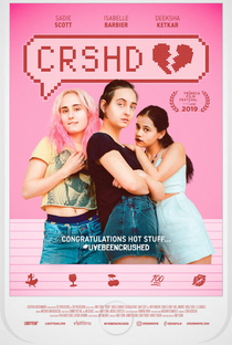 A Festa do Crush - Poster / Capa / Cartaz - Oficial 2