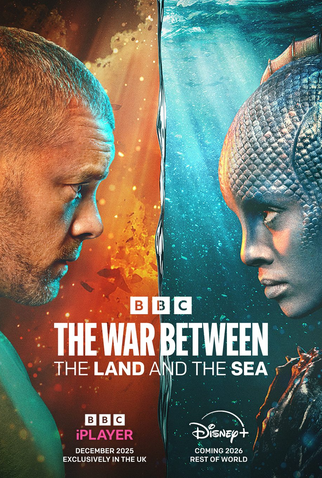 Poster 1 de Série A Guerra Entre a Terra e o Mar (2025)