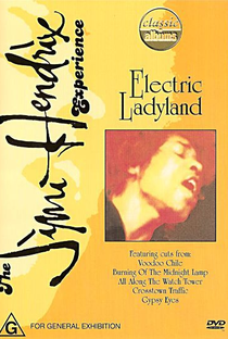 Jimi Hendrix - Electric Ladyland - Poster / Capa / Cartaz - Oficial 1