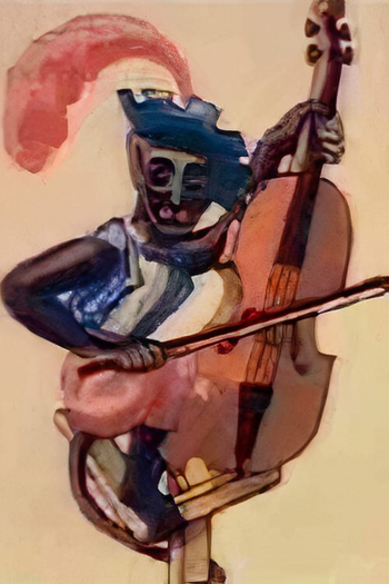 Poster de Curta Le singe musicien (1878)