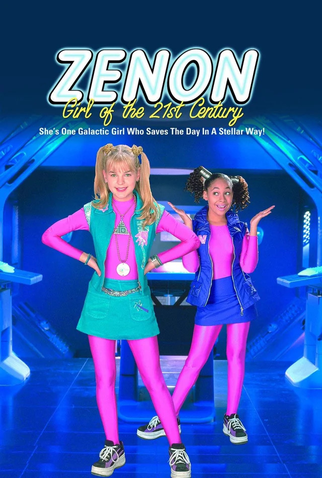 Poster 4 de Filme Zenon: A Garota do Século 21 (1999)