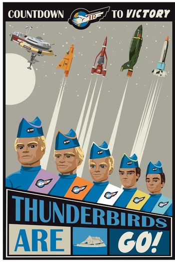  de Filme Thunderbirds em Ação (1966)
