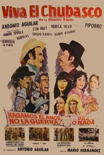Viva el Chubasco - Poster / Capa / Cartaz - Oficial 1