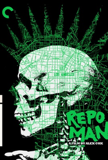 Repo Man: A Onda Punk - Poster / Capa / Cartaz - Oficial 1