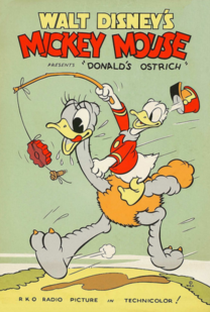 A Avestruz do Donald - Poster / Capa / Cartaz - Oficial 1