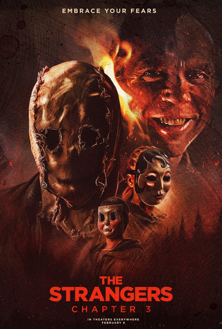 Poster 1 de Filme Os Estranhos: Capítulo Final (2026)