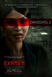 Exame - Poster / Capa / Cartaz - Oficial 9