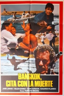 Bangkok, Cita con la Muerte - Poster / Capa / Cartaz - Oficial 1