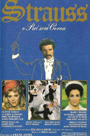 Poster de Filme Strauss - O Rei Sem Coroa (1987)