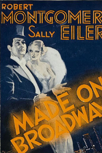 Poster de Filme Feita na Broadway (1933)