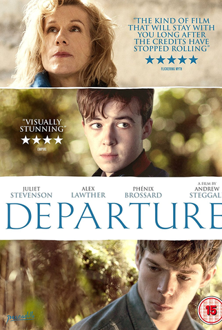 Poster 3 de Filme Departure (2015)