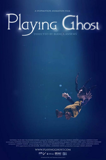 Poster de Curta Brincando com Fantasmas (2011)