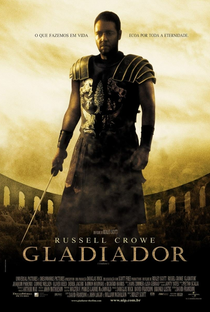 Gladiador - Poster / Capa / Cartaz - Oficial 20