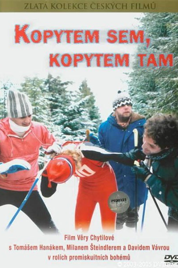 Poster de Filme Kopytem sem, kopytem tam (1989)