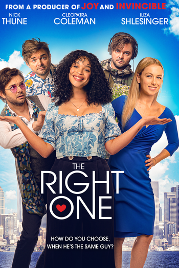 Poster de Filme The Right One (2021)