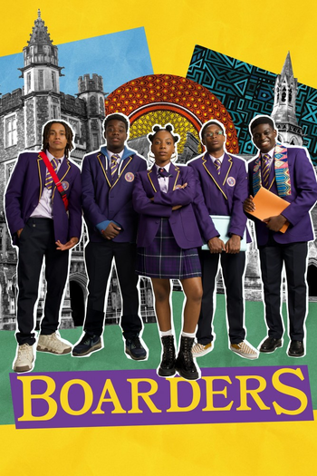 Poster de Franquia Boarders (2024)