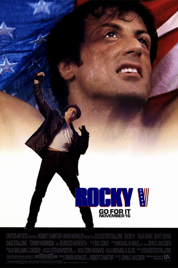 Poster de Filme Rocky V (1990)