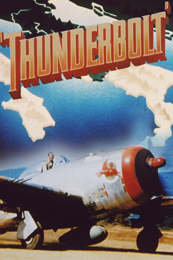  de Curta Thunderbolt - O Avião P-47 (1947)