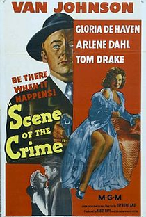 A Cena do Crime - Poster / Capa / Cartaz - Oficial 1