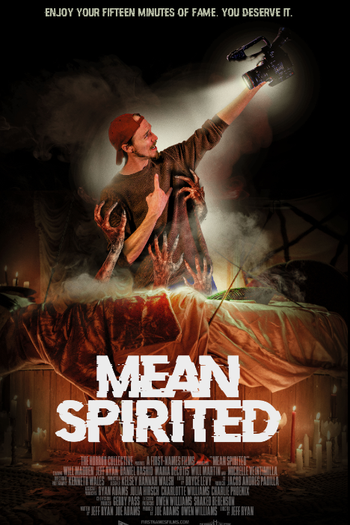 Poster de Filme Mean Spirited (2022)