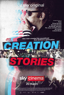 Creation Stories - Poster / Capa / Cartaz - Oficial 3