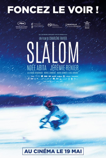 Slalom - Até o Limite - Poster / Capa / Cartaz - Oficial 3