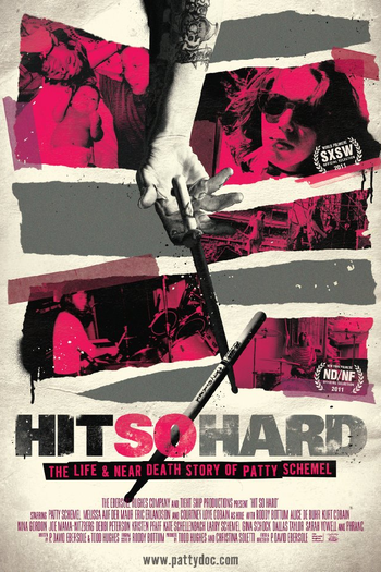 Poster de Filme Hit So Hard (2011)