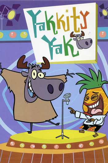 Poster de Série Yakkity Yak (2002)